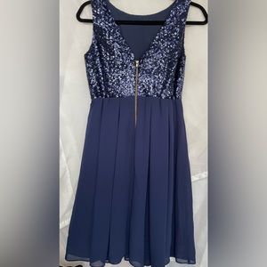 Sequin Chic Dress / Robe Soirée à Paillettes
